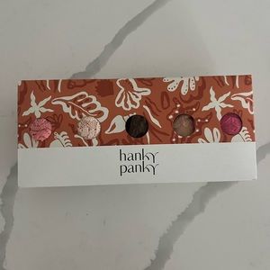 Unworn hanky panky original rise thongs